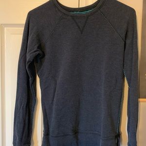 Lululemon reversible sweatshirt